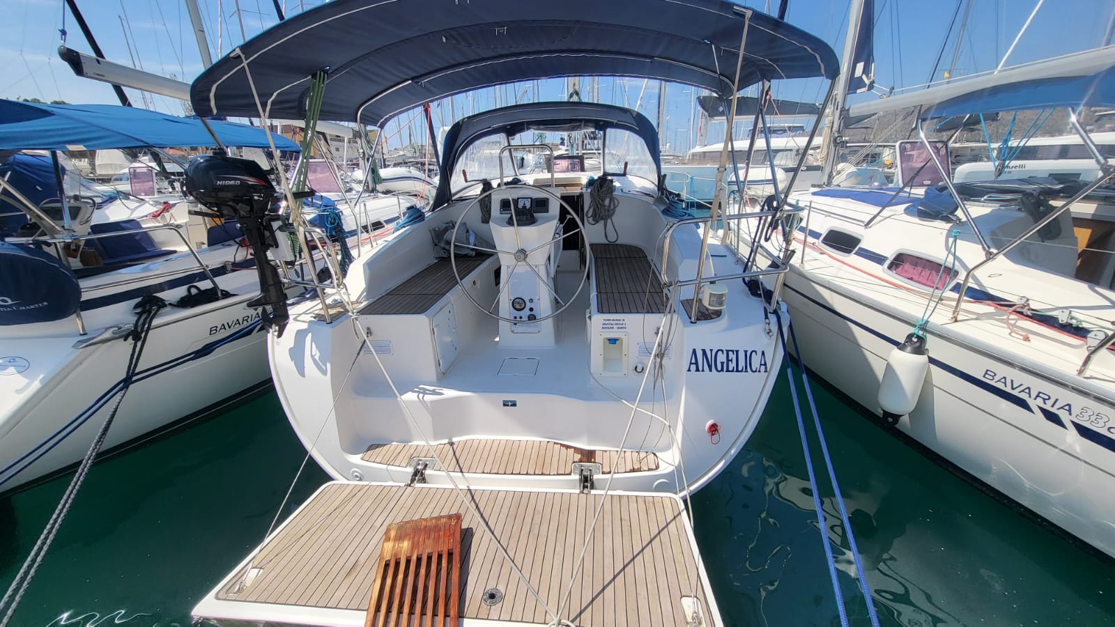 Photo #12 - Bavaria Cruiser 36 (ANGELICA) in Trogir - 24218