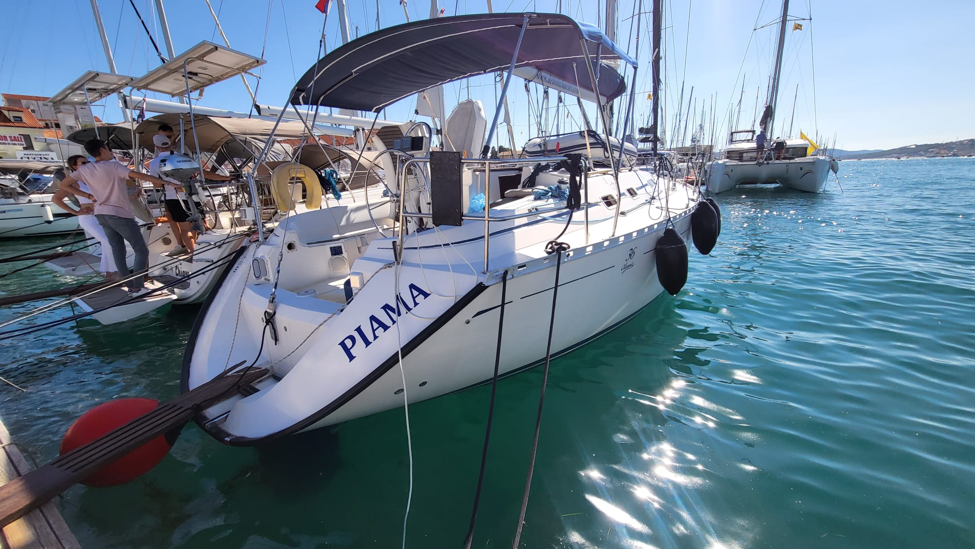 Dufour 36 Classic — photo 10