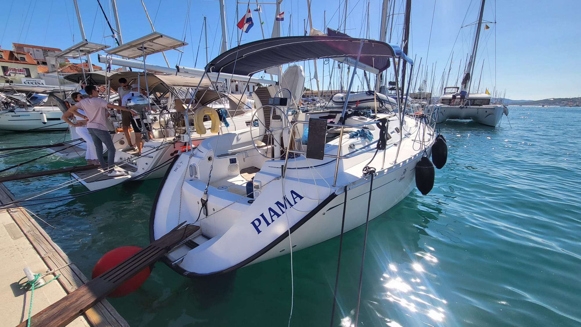 Dufour 36 Classic — photo 9