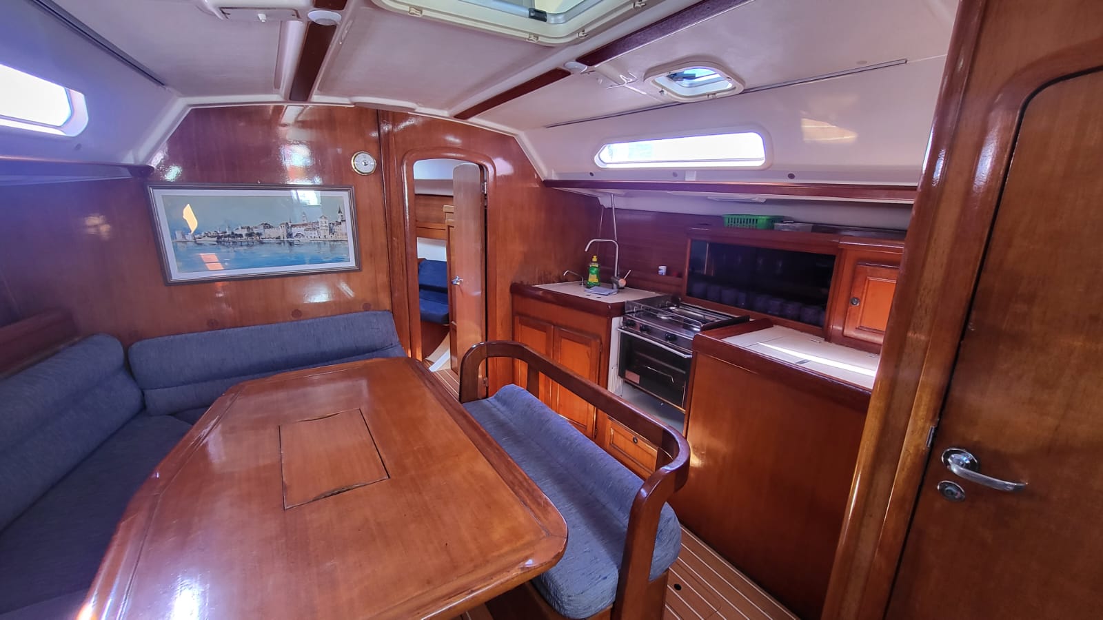 Dufour 36 Classic — photo 8