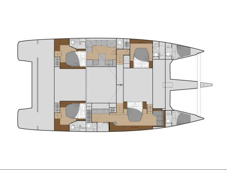 Fountaine Pajot Alegria 67 — photo 7