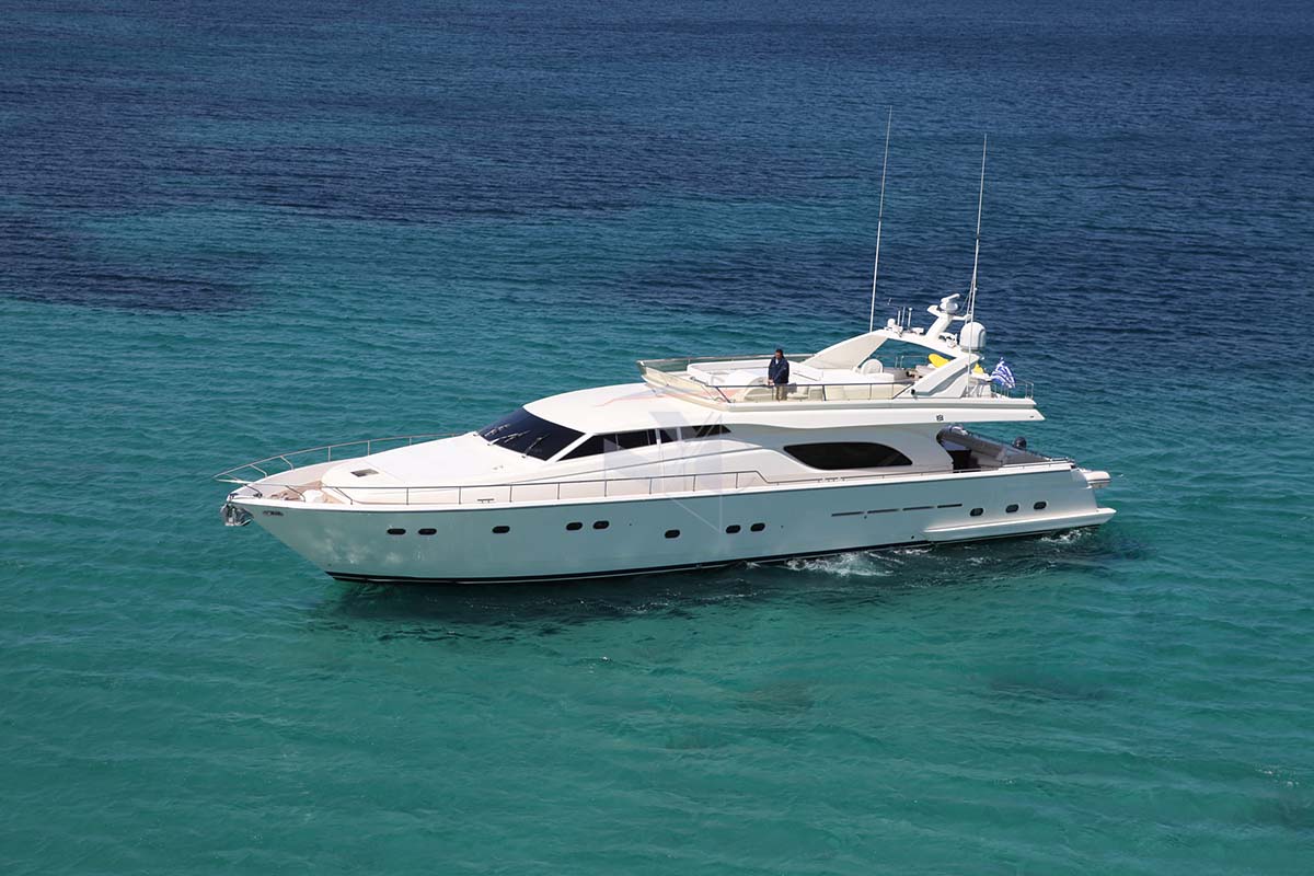 Ferretti 80 — photo 3