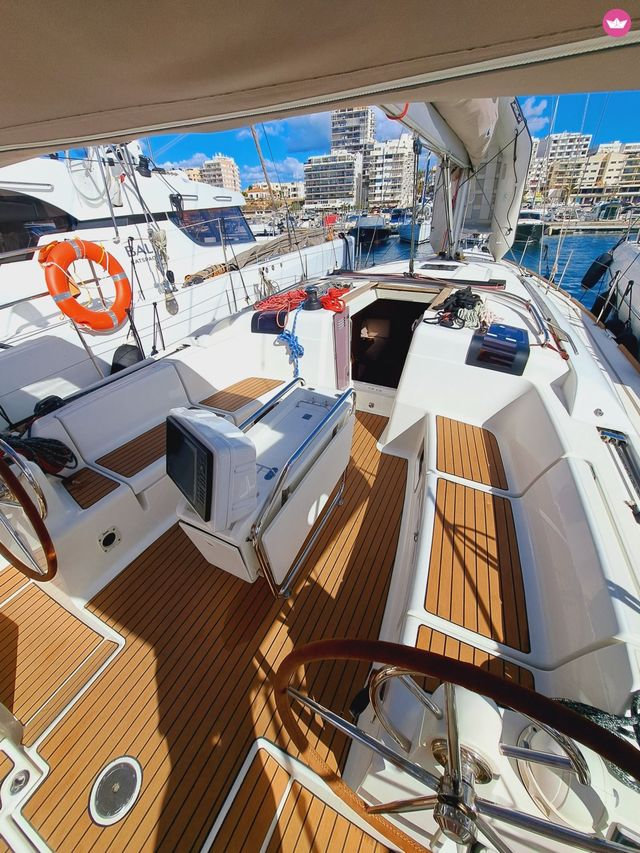 Sun Odyssey 449 — photo 29
