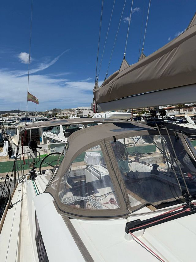 Sun Odyssey 449 — photo 15