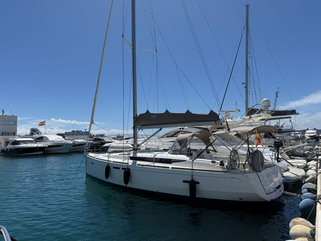 Sun Odyssey 449 — photo 30