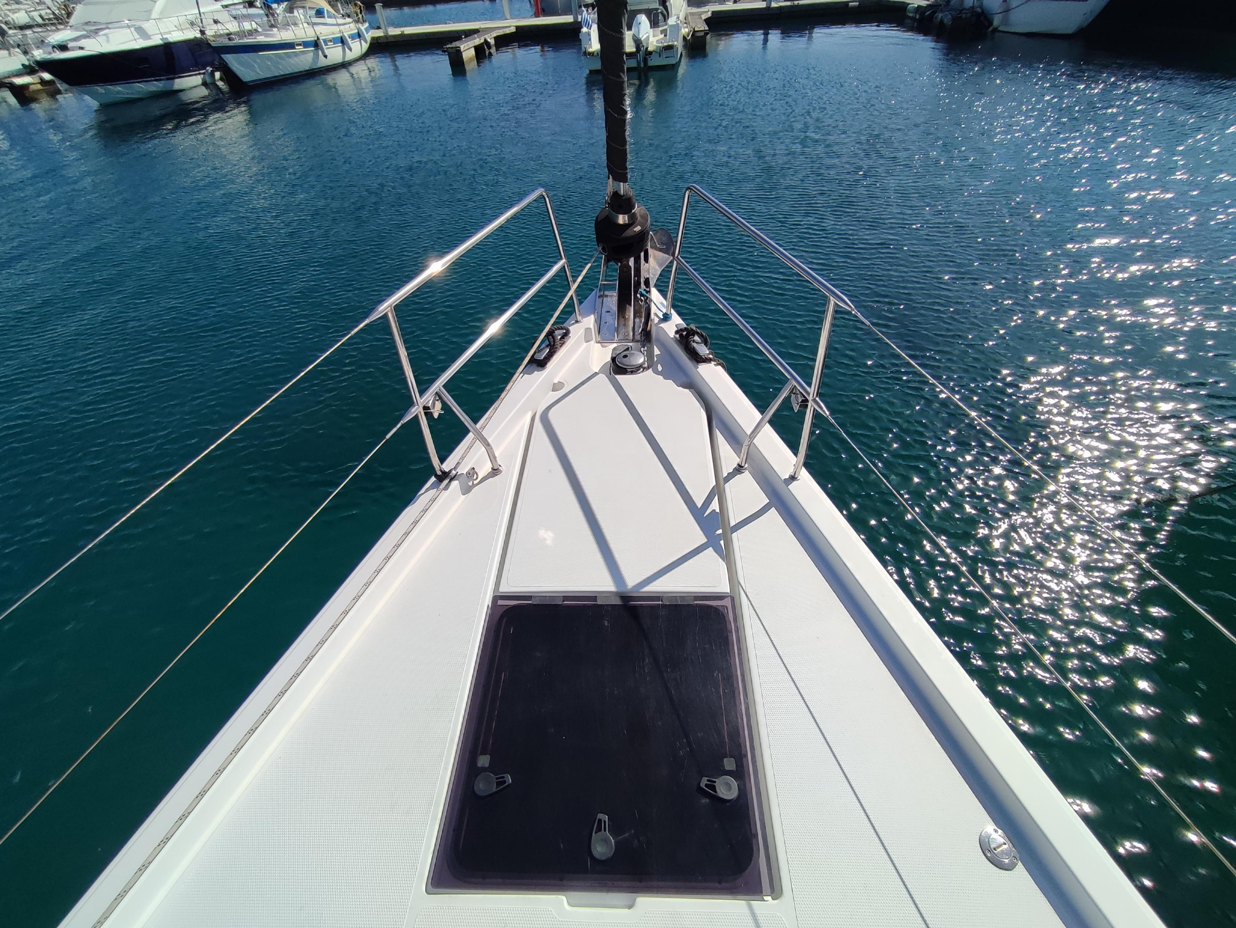Photo #28 - Hanse 508 (Andromeda) in Lavrion - 12679