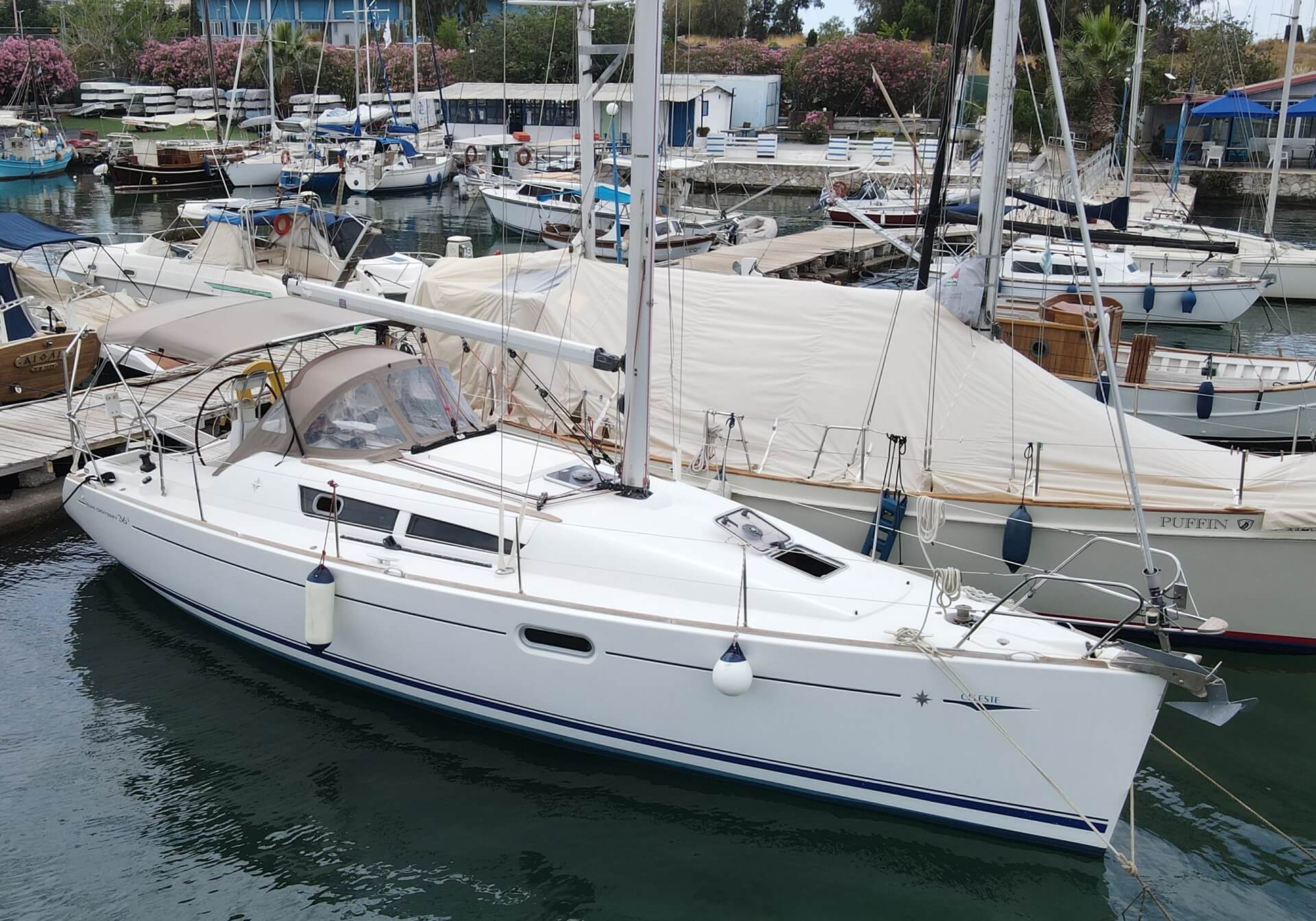 Sun Odyssey 36i — photo 3