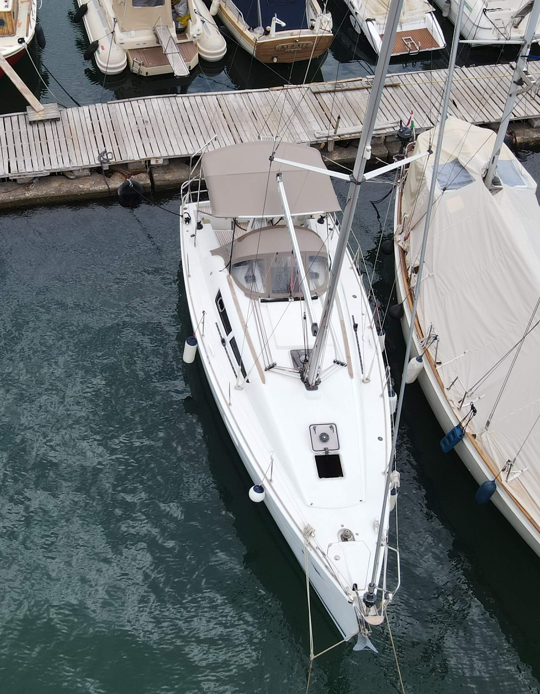 Sun Odyssey 36i — photo 2