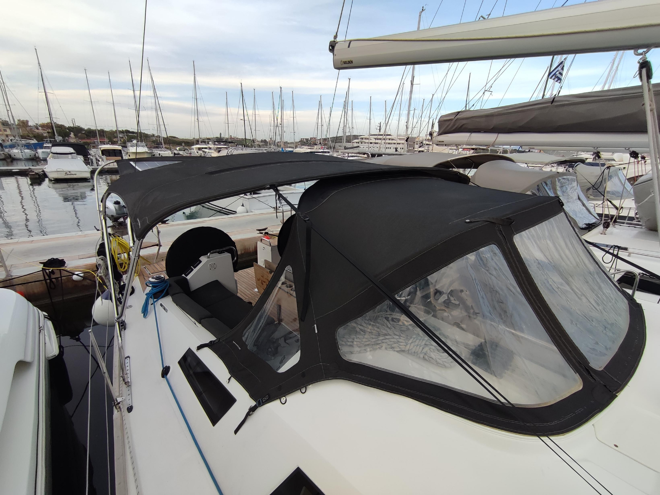 Photo #14 - Elan Impression 45.1 (Ariadne) in Lavrion - 14667