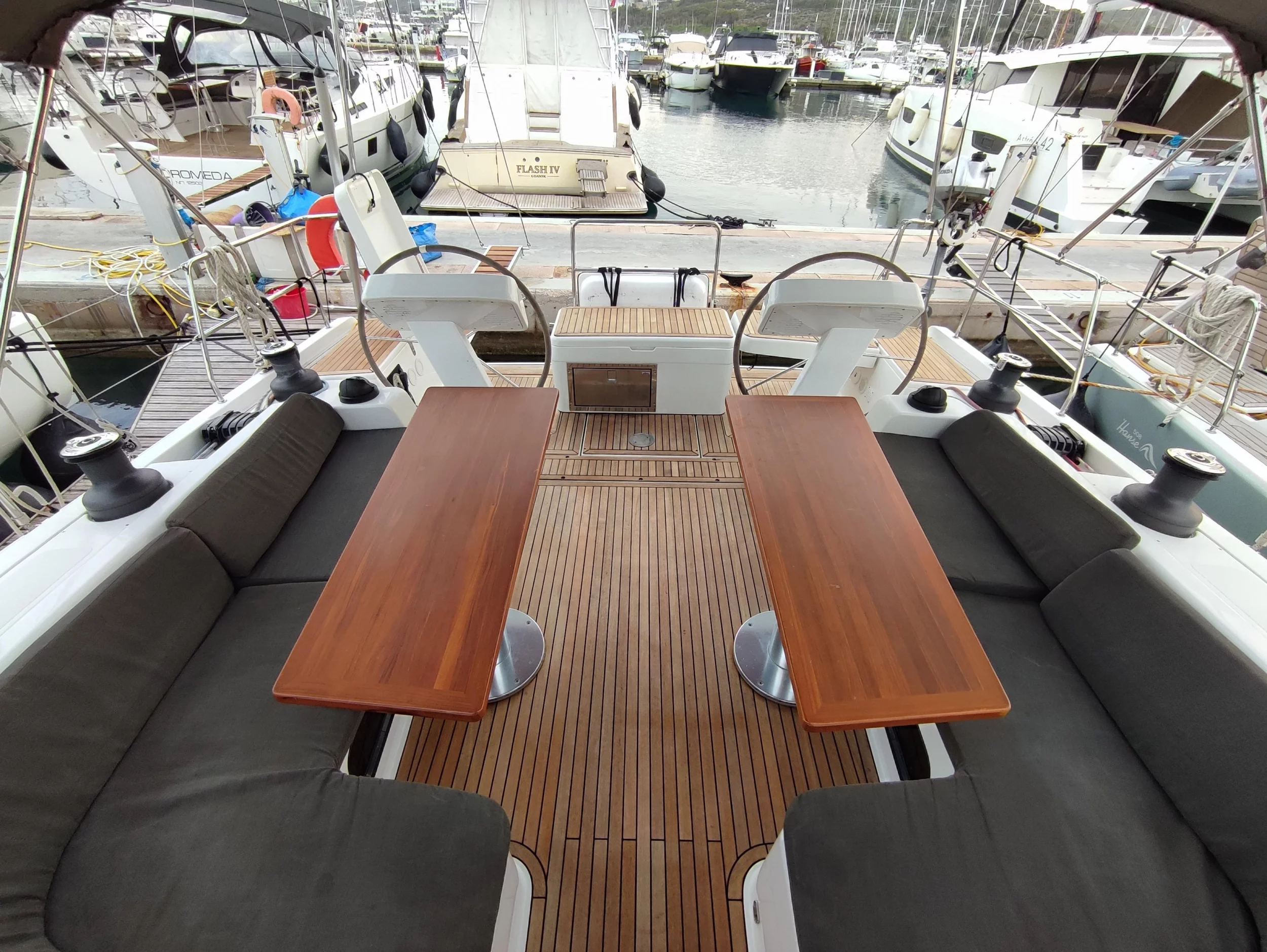 Hanse 508 (Change of Seasons)  - 17