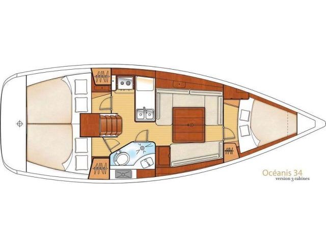 Oceanis 34 — photo 2