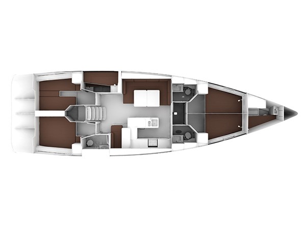 Bavaria Cruiser 56 — photo 4