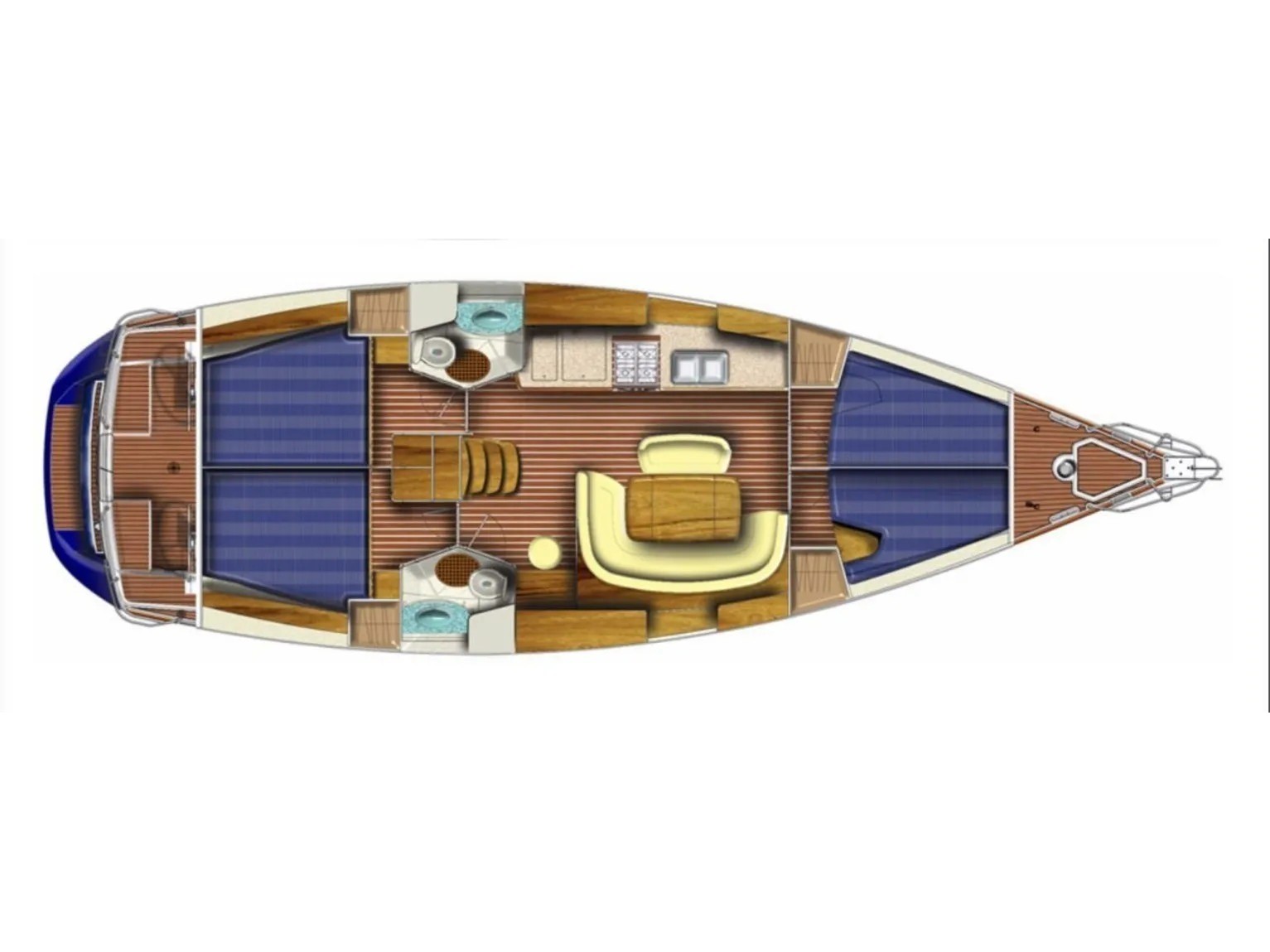 Sun Odyssey 45 — photo 8