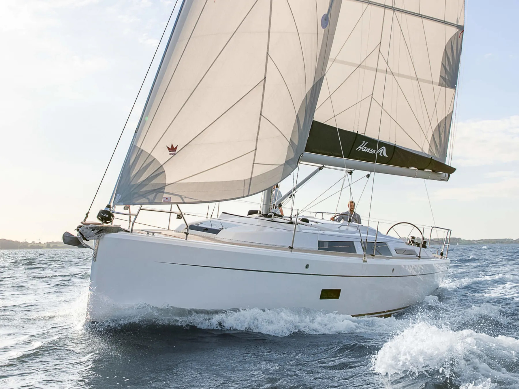 Hanse 348 — photo 1