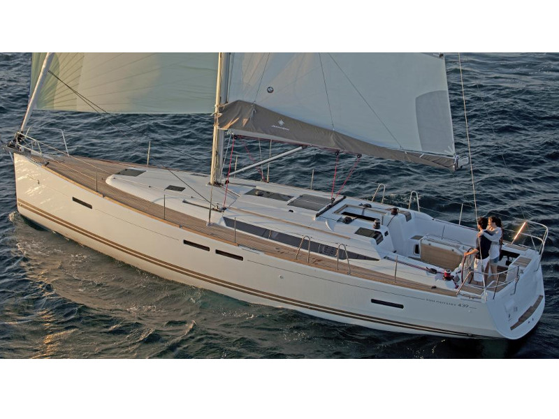 Sun Odyssey 410 — photo 1