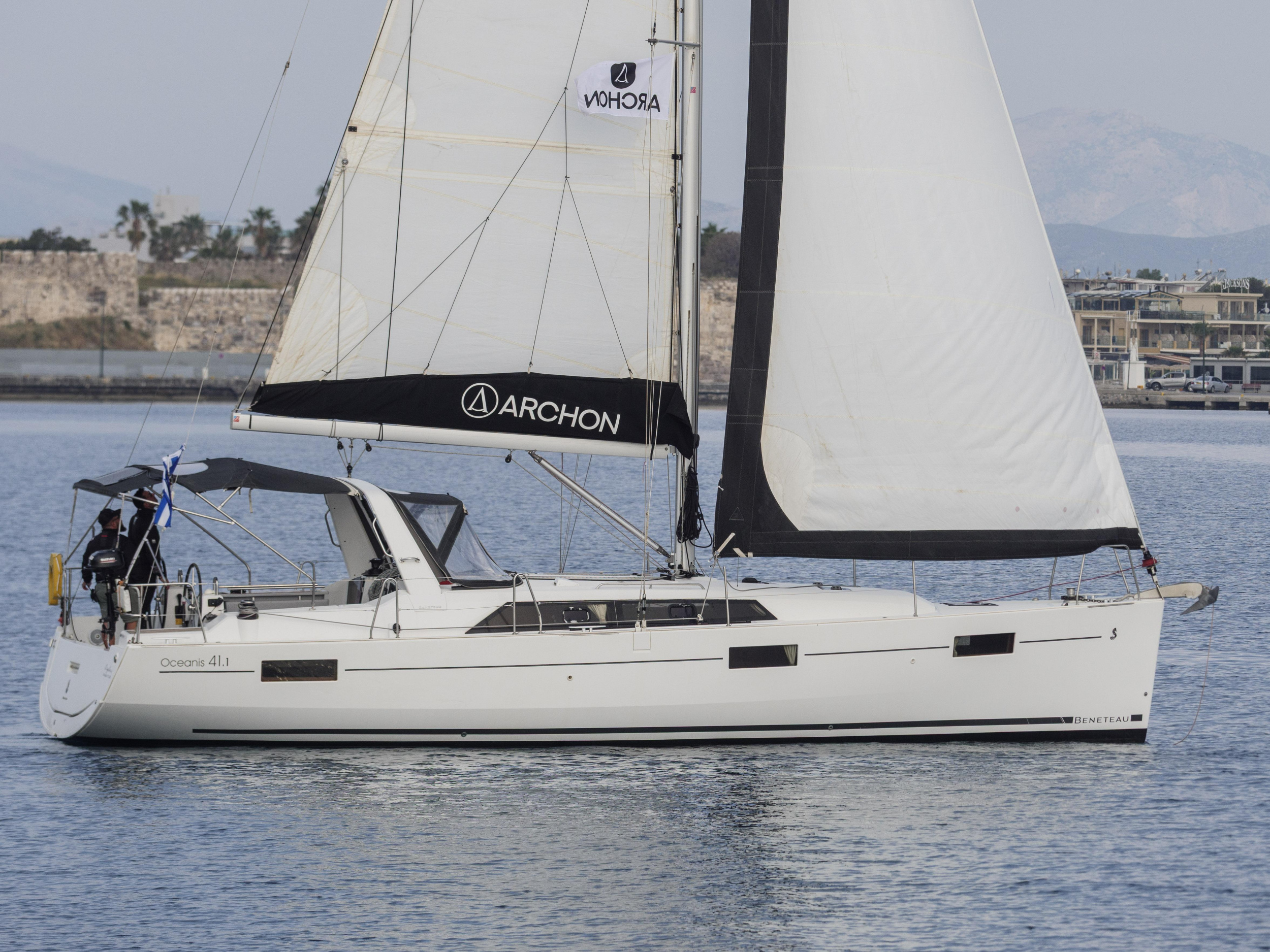 Oceanis 41.1 — photo 1