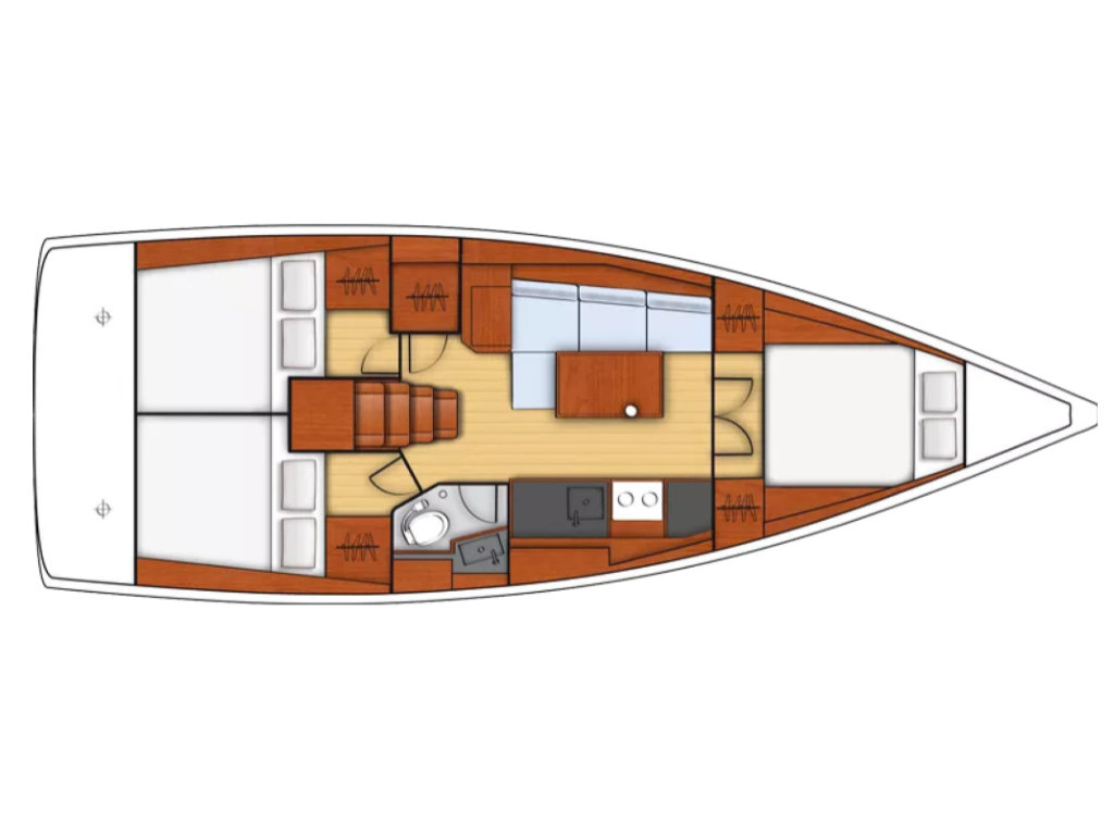 Oceanis 38.1 — photo 8