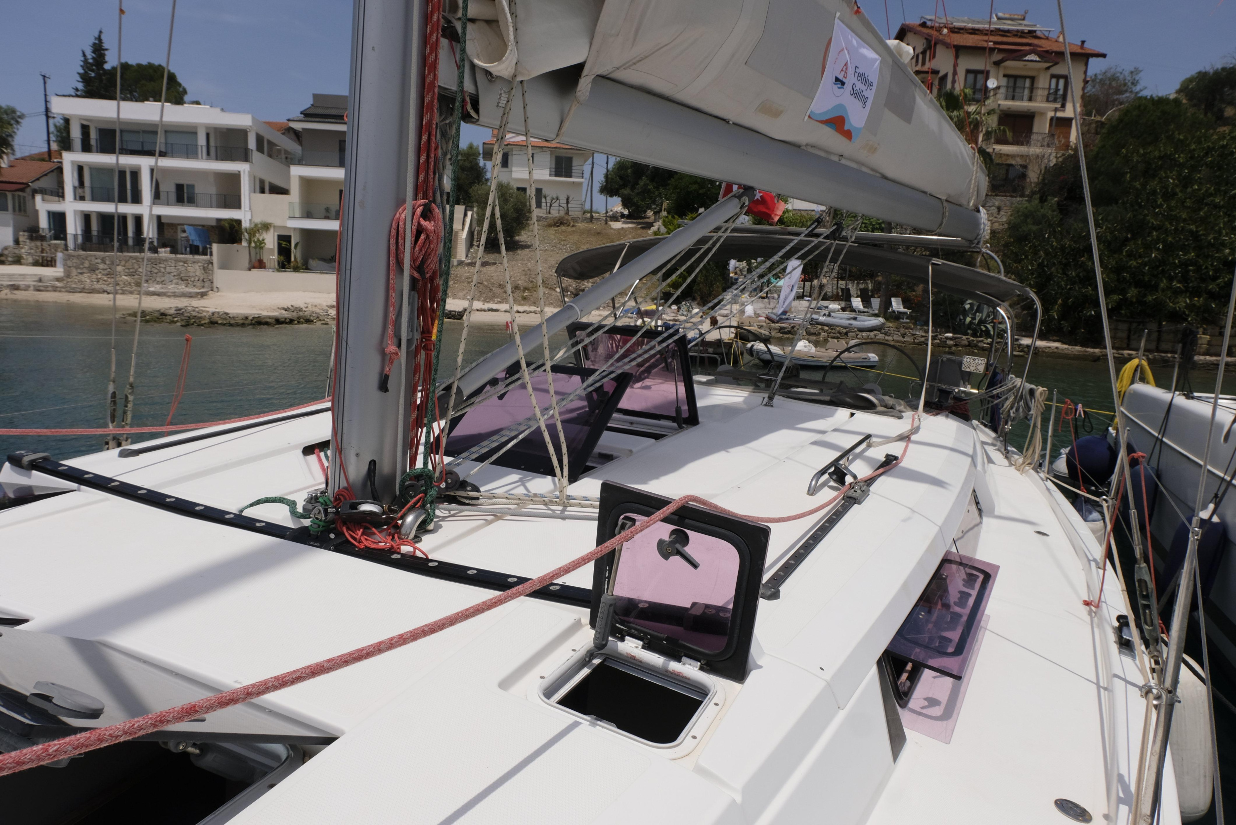 Hanse 445 - 4 cabin — photo 19