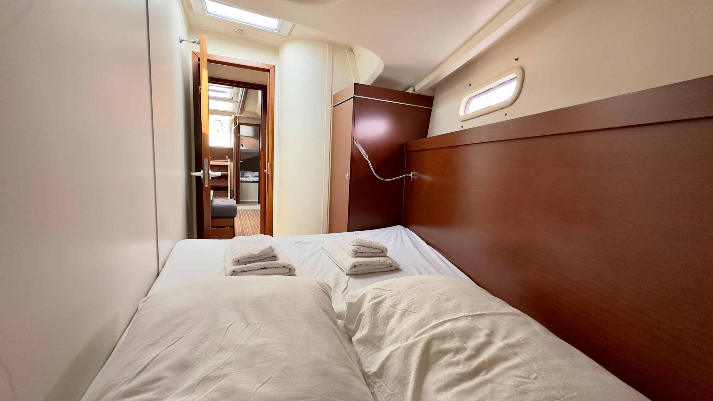Hanse 445 - 4 cabin — photo 22