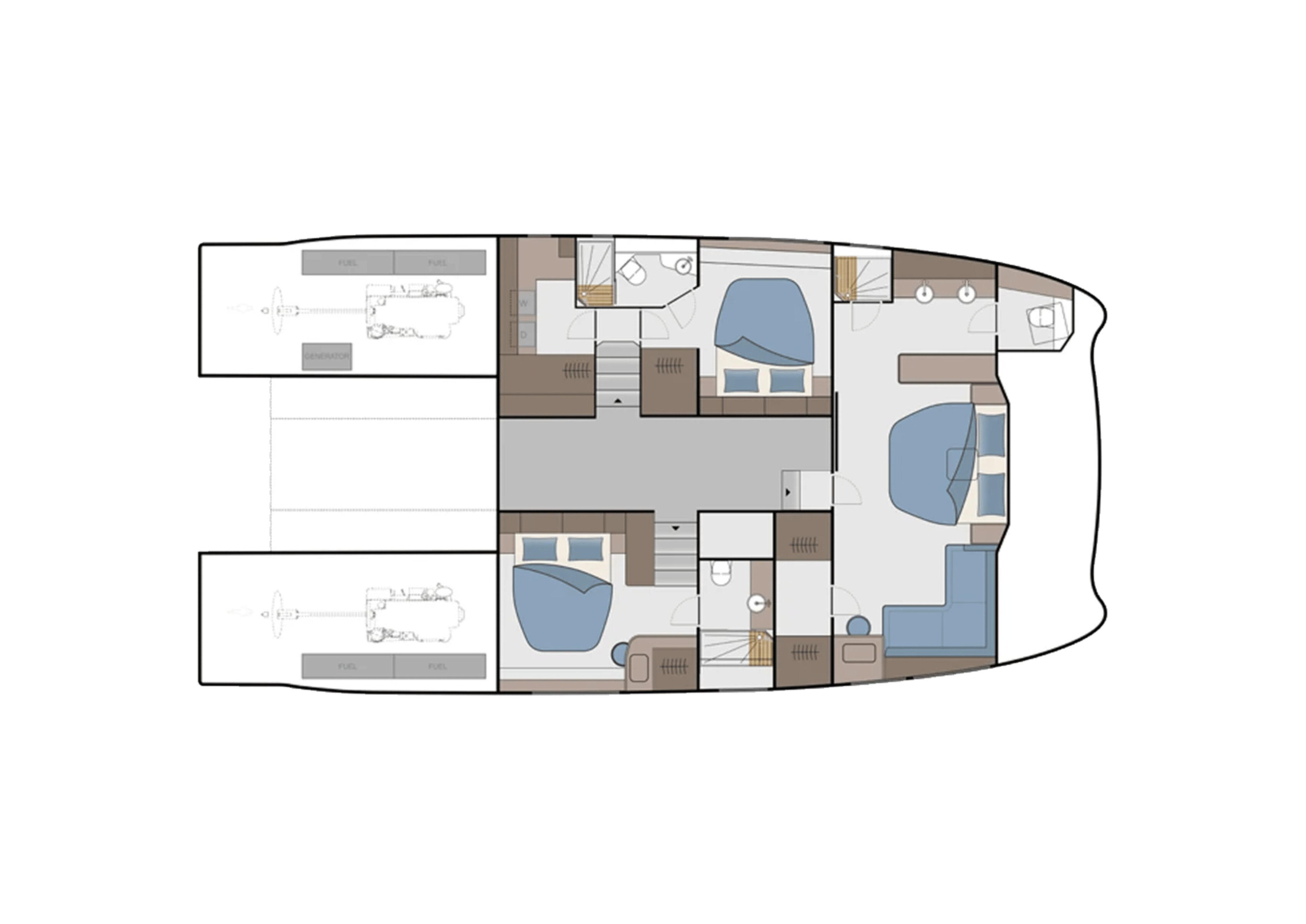 Aquila 50 Yacht — photo 15