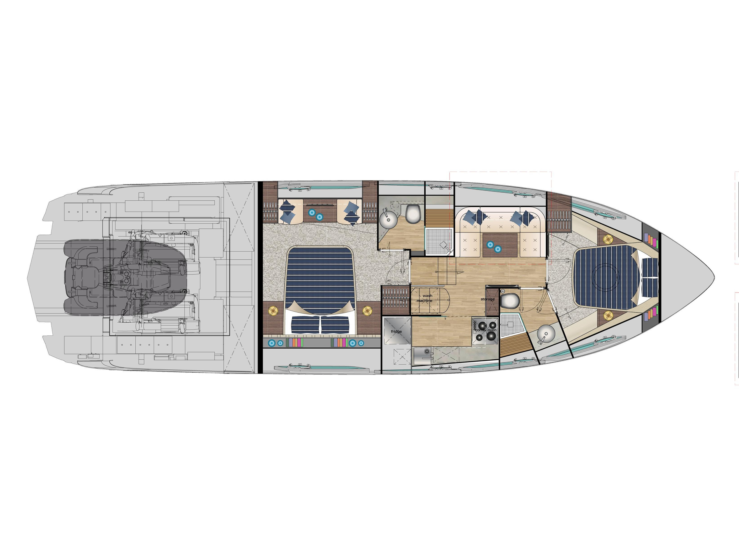 Pershing 5X — photo 6