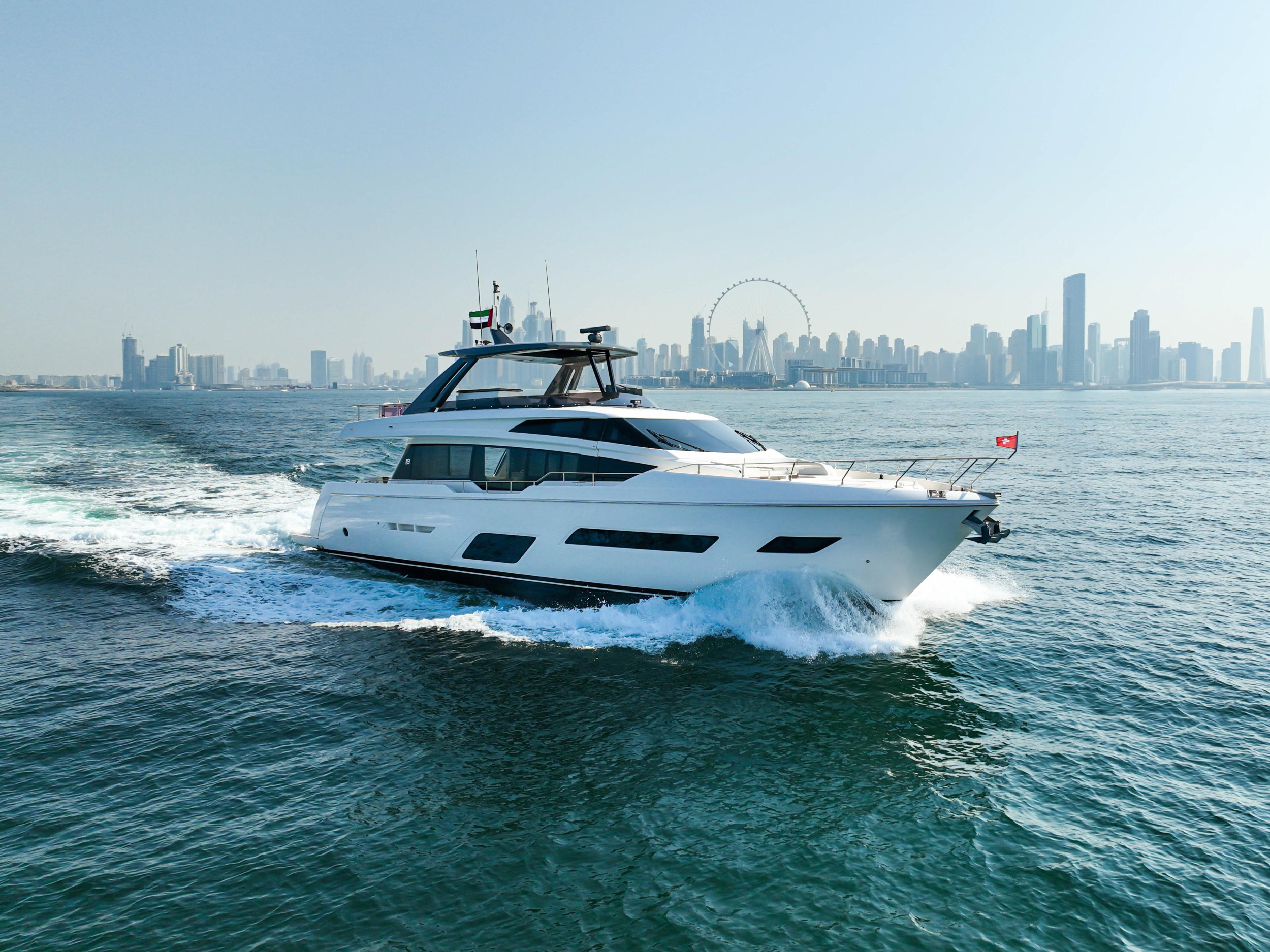 Ferretti 780 — photo 1