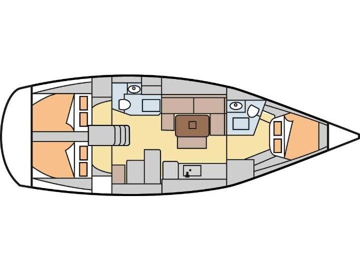 Dufour 425 Grand Large — photo 13