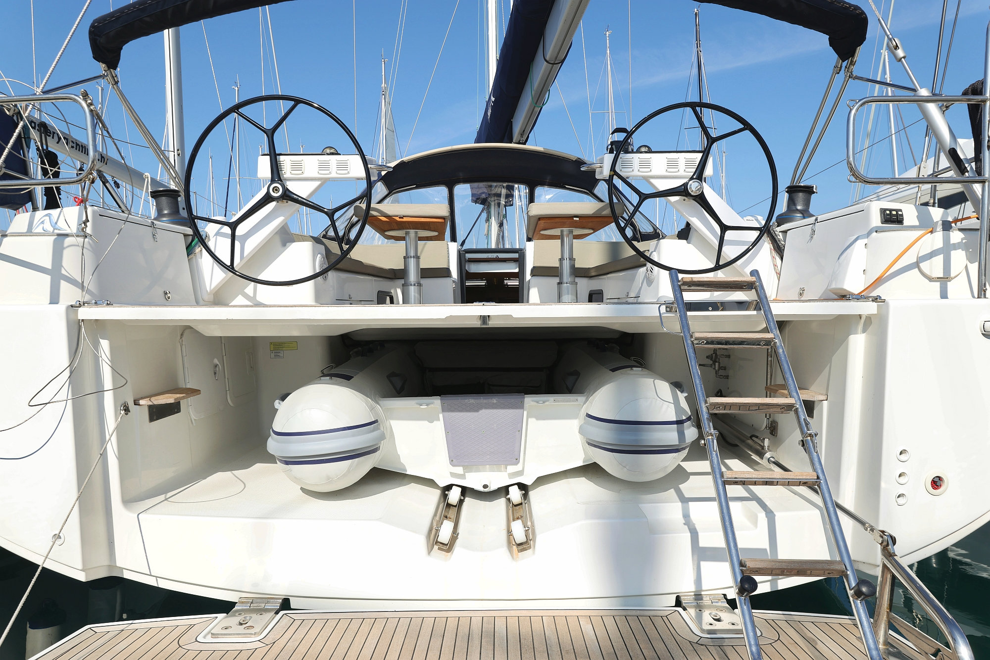 Hanse 575 — photo 2