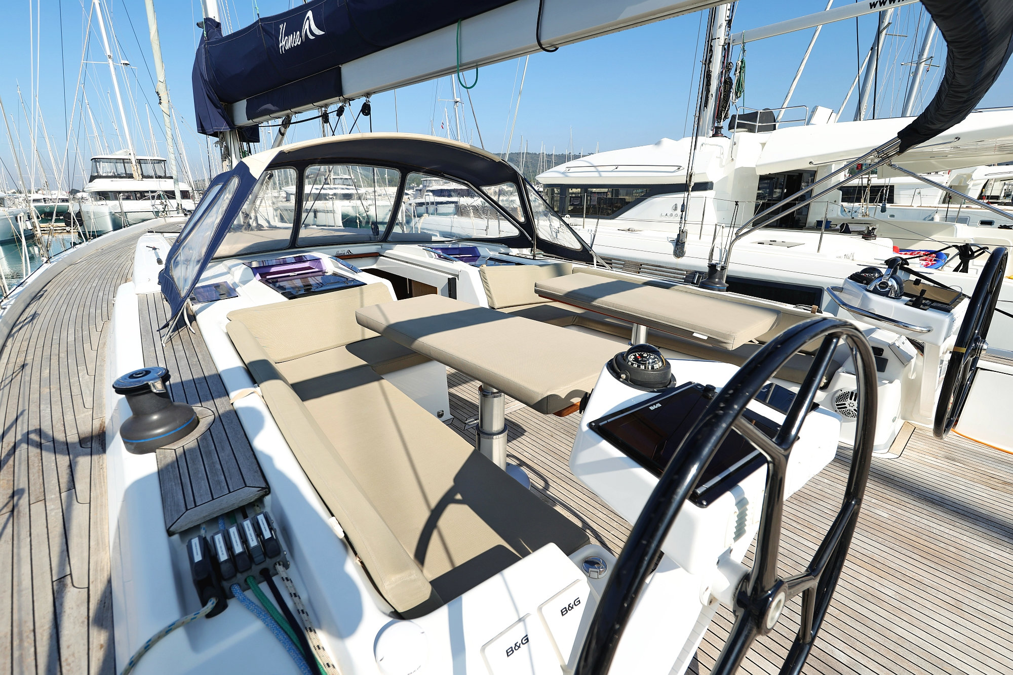 Hanse 575 — photo 21