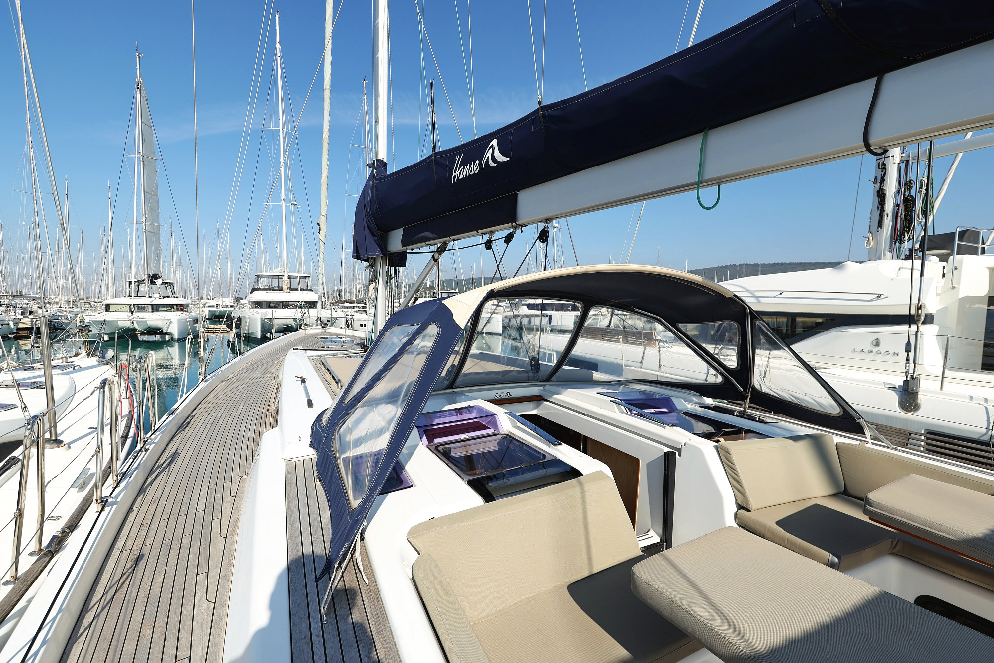 Hanse 575 — photo 60