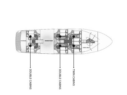 Motoryacht Korab — photo 2