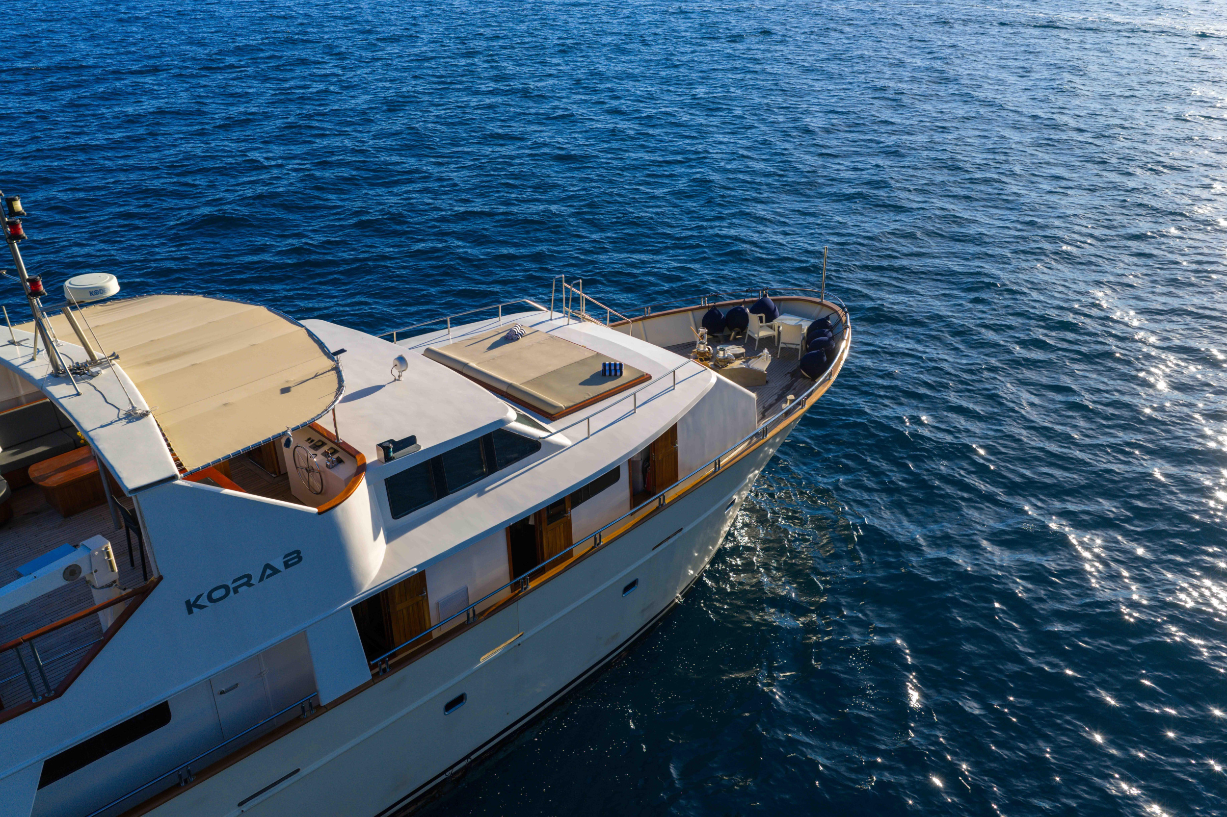 Motoryacht Korab — photo 19
