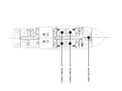 Motoryacht Belgin Sultan — photo 35