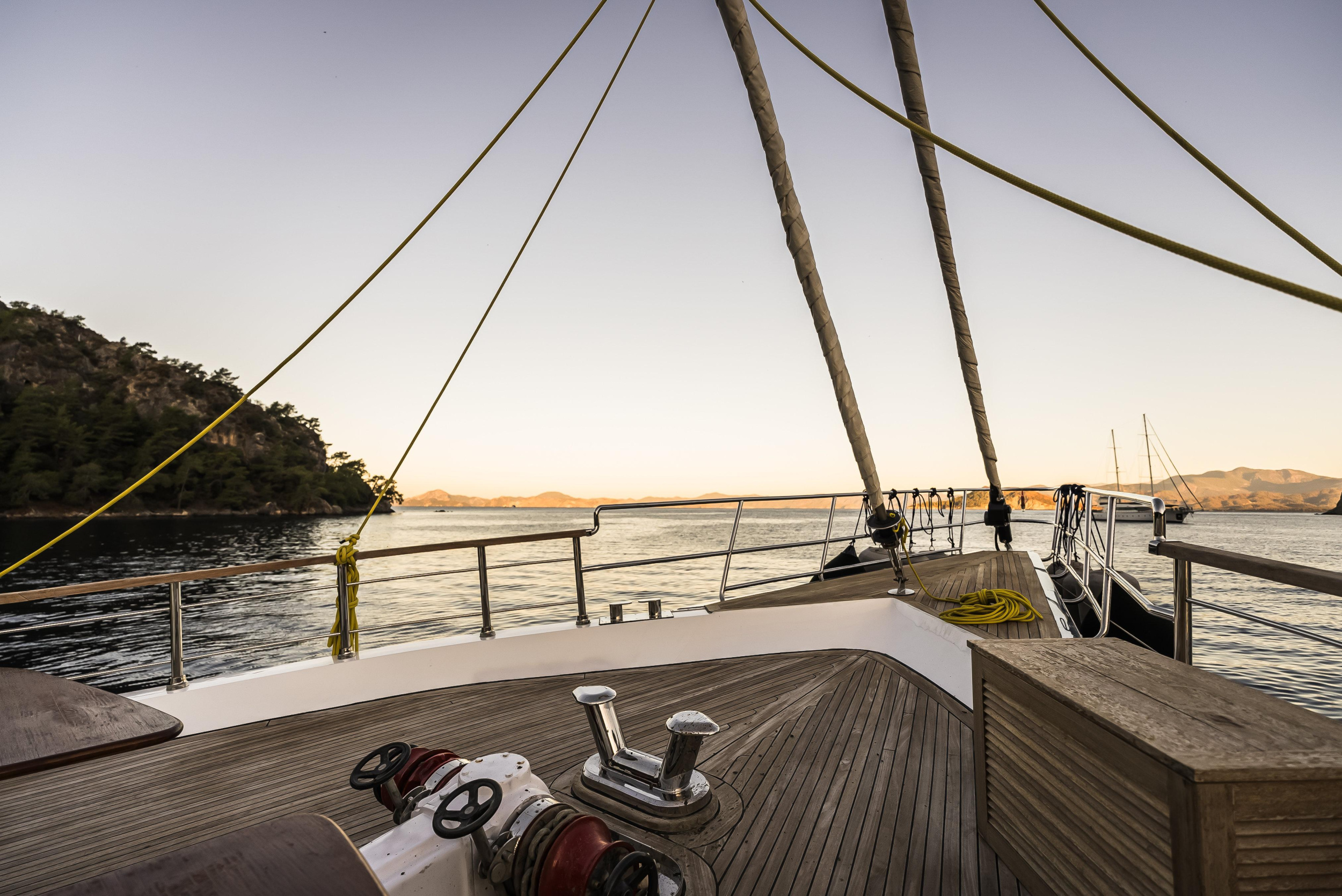Motoryacht Belgin Sultan — photo 22
