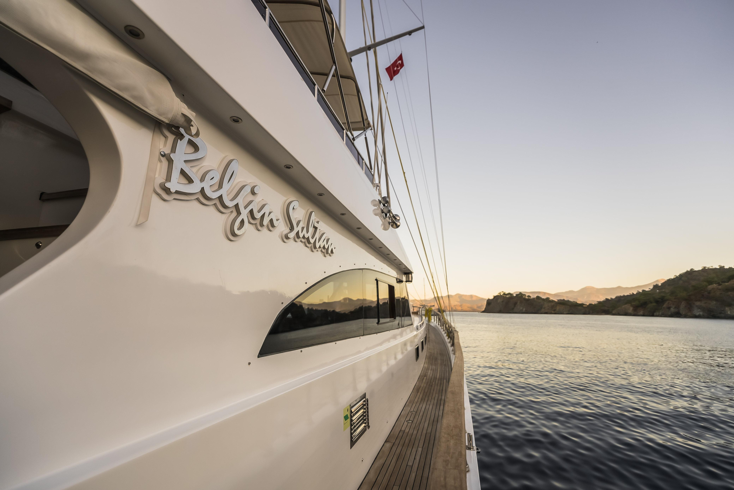 Motoryacht Belgin Sultan — photo 34