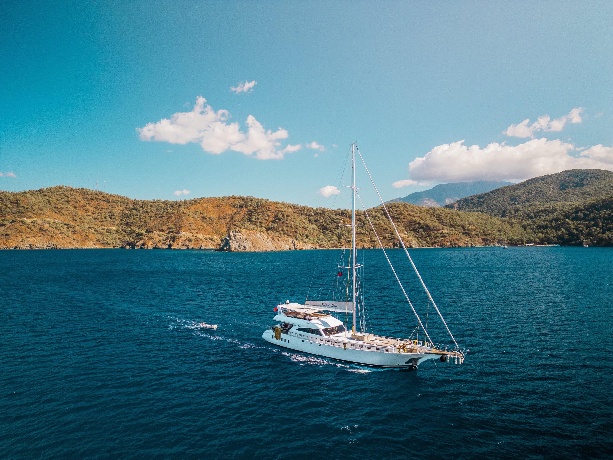 Motoryacht Belgin Sultan — photo 24