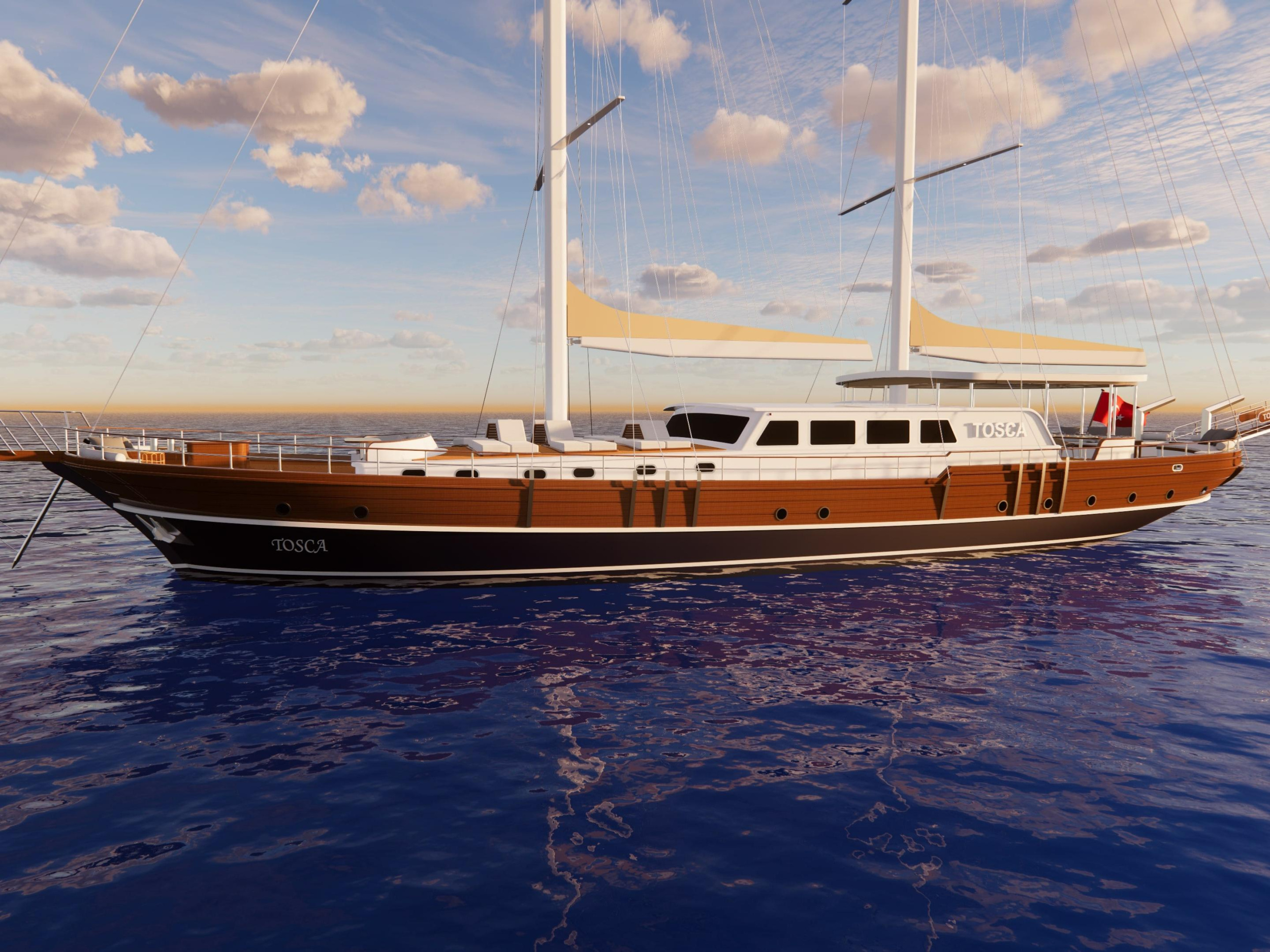 Motoryacht Tosca — photo 1