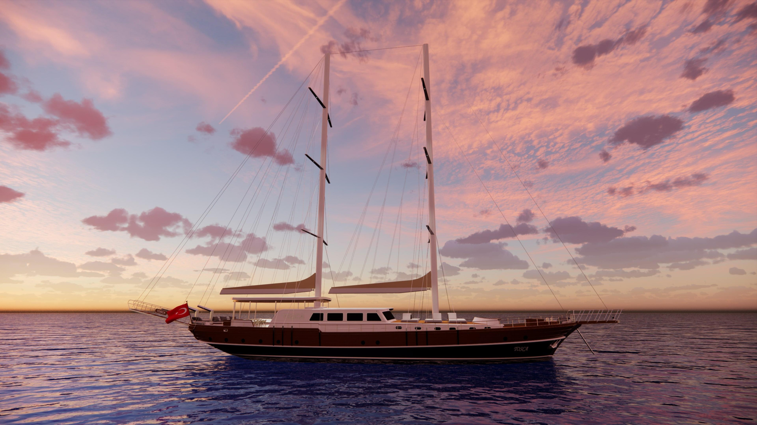 Motoryacht Tosca — photo 3
