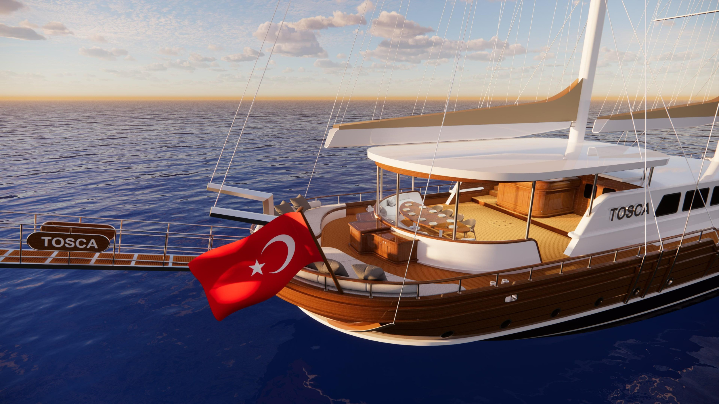 Motoryacht Tosca — photo 20