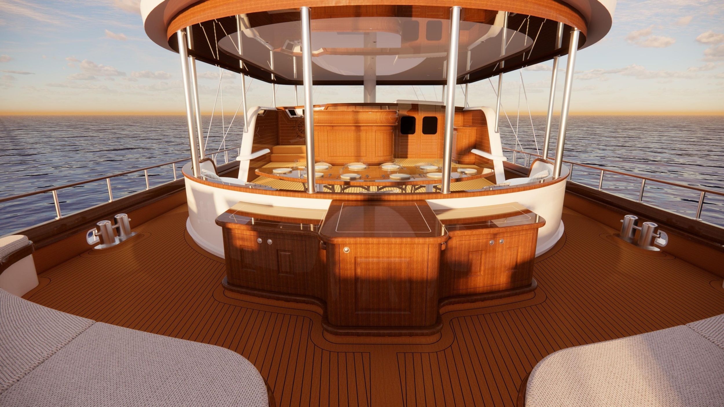 Motoryacht Tosca — photo 4