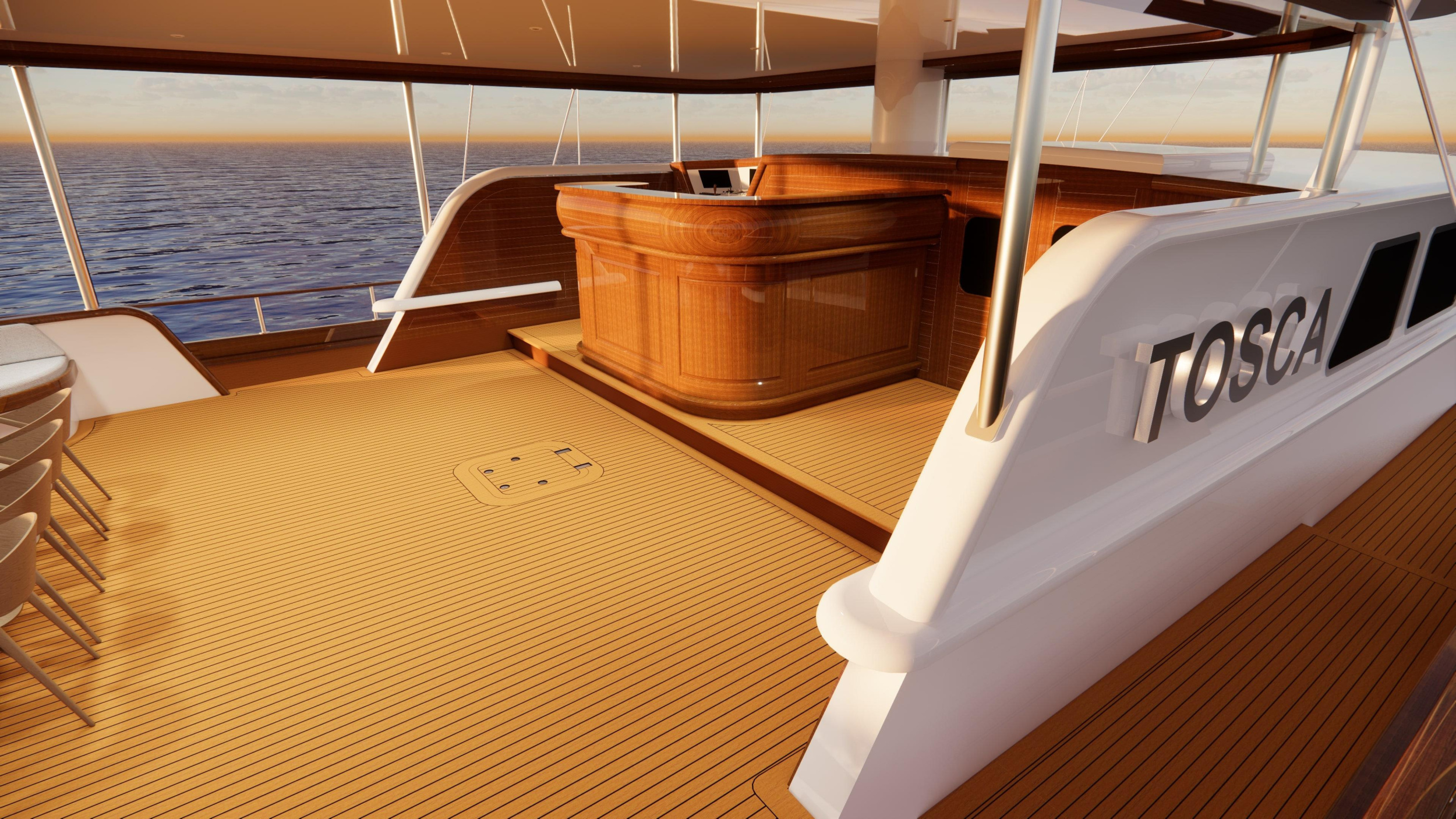 Motoryacht Tosca — photo 2