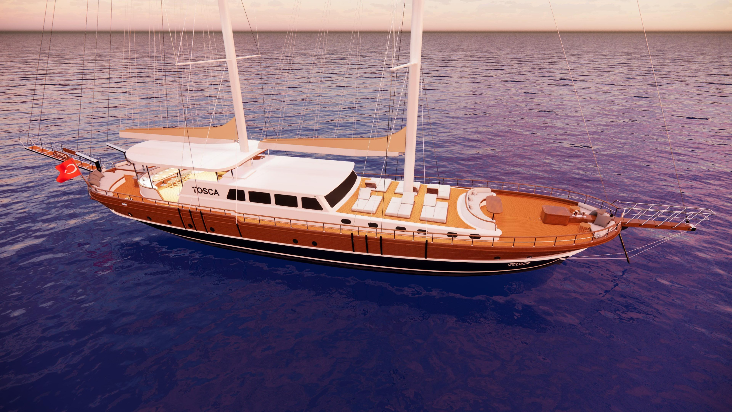 Motoryacht Tosca — photo 18