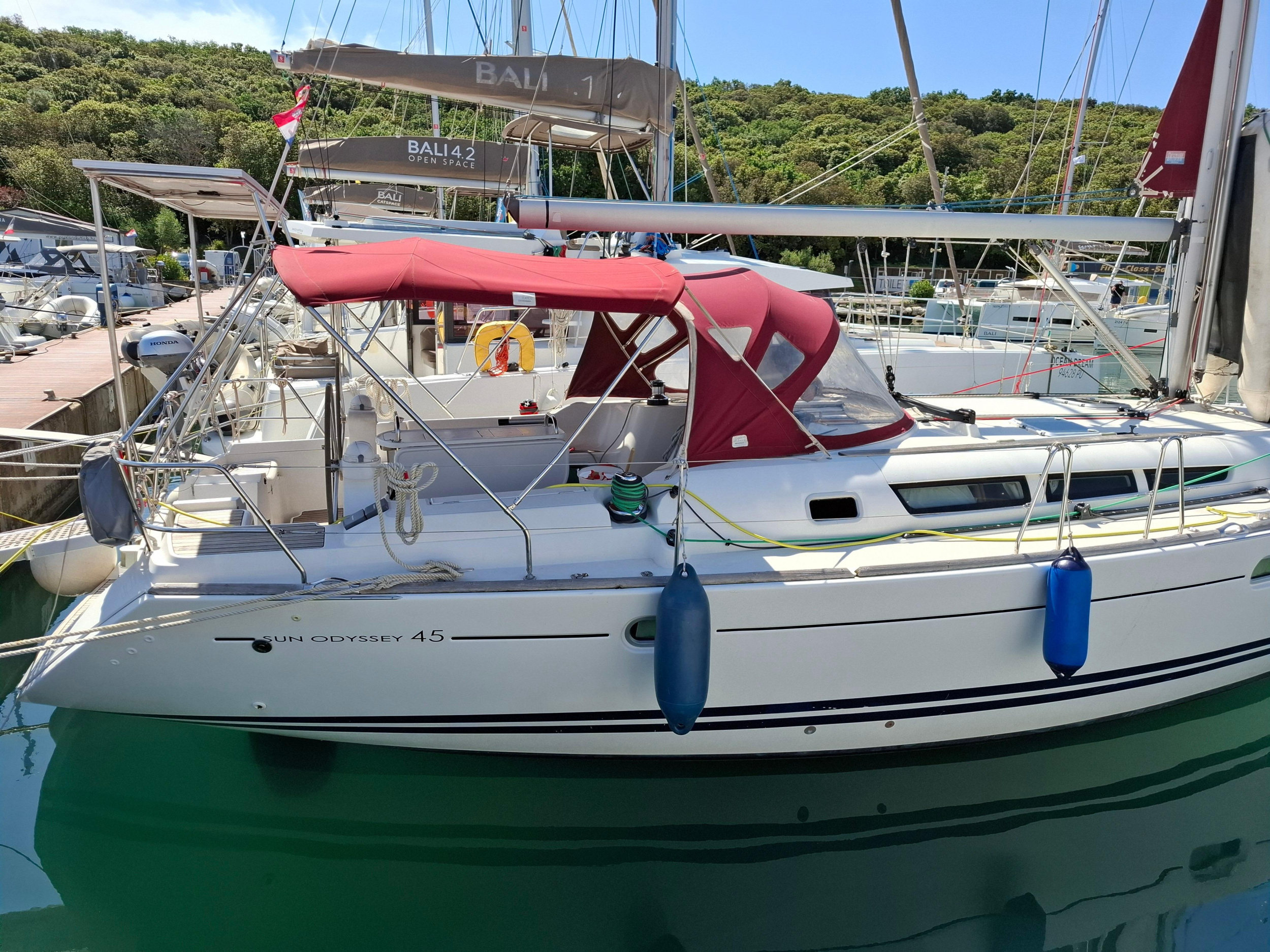 Sun Odyssey 45 — photo 1