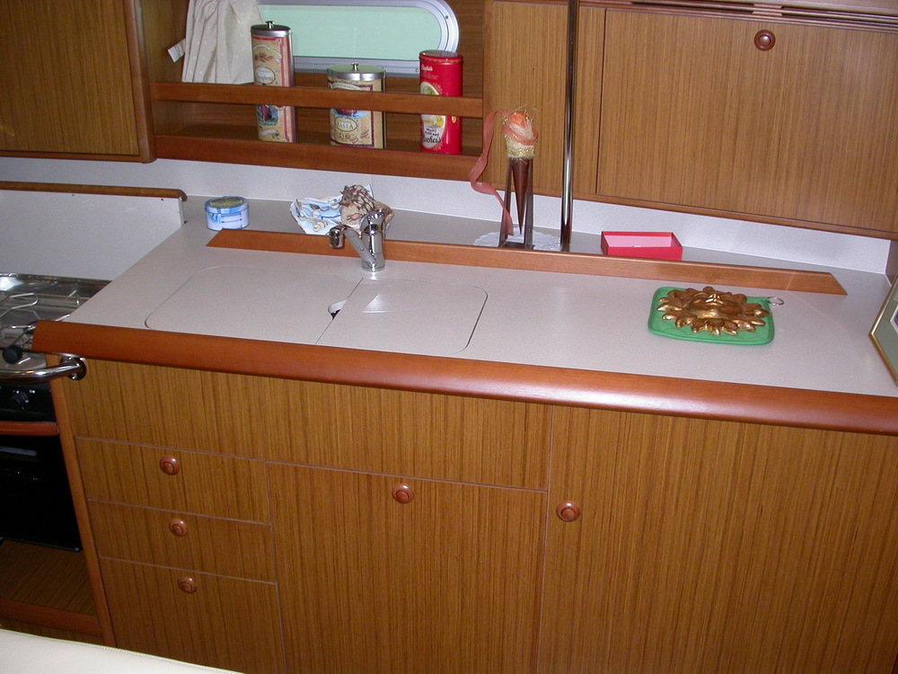 Sun Odyssey 45 — photo 14