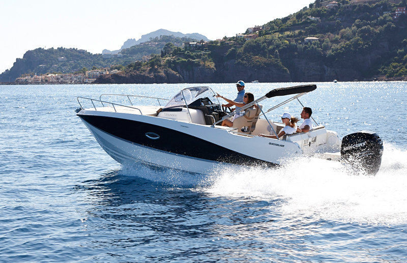 Quicksilver Activ 755 Sundeck — photo 2