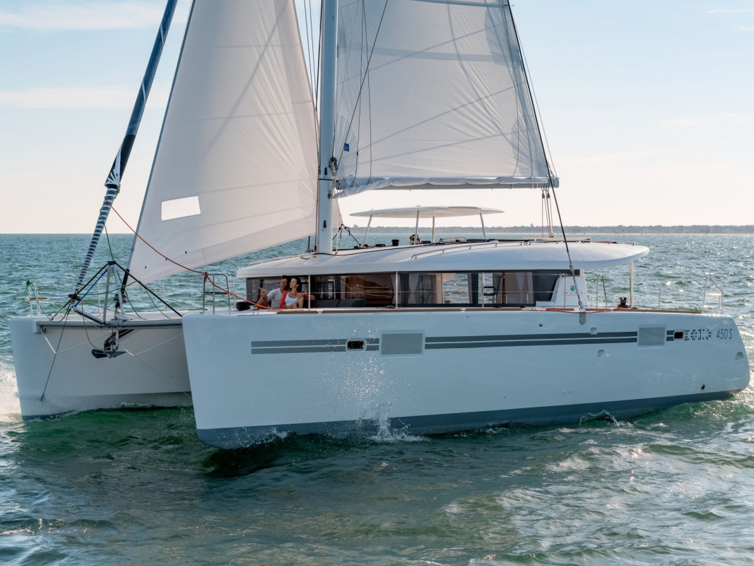 Lagoon 450 Sport — photo 1