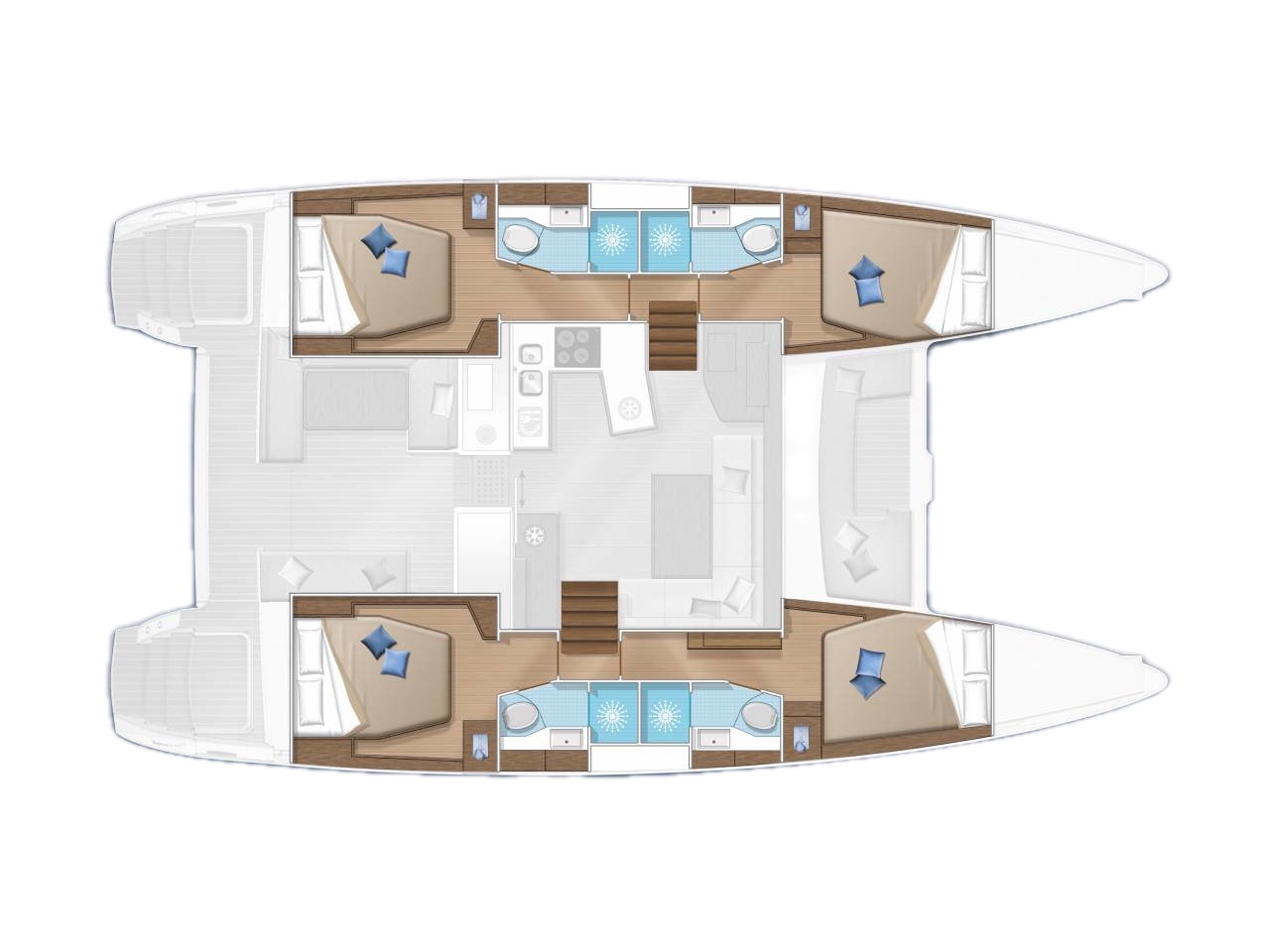 Lagoon 450 Sport — photo 7
