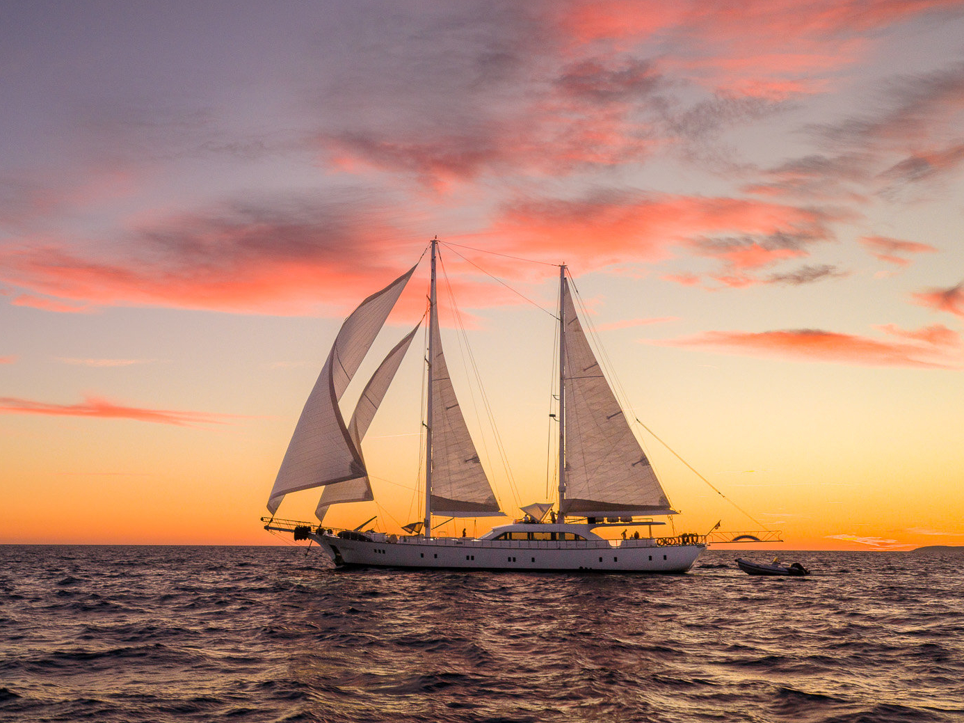 Luxury Sailing Yacht — photo 1