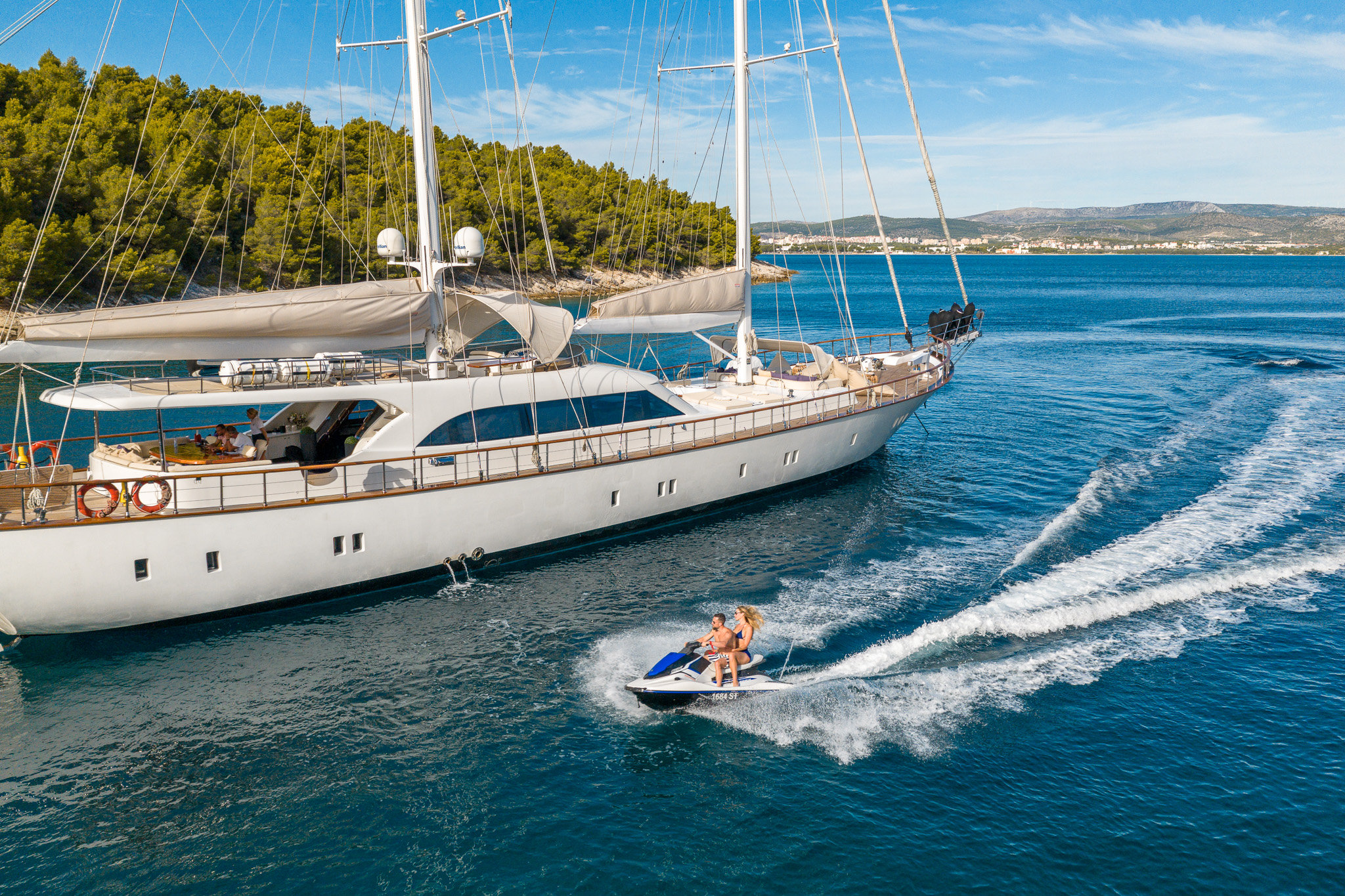 Luxury Sailing Yacht — photo 69