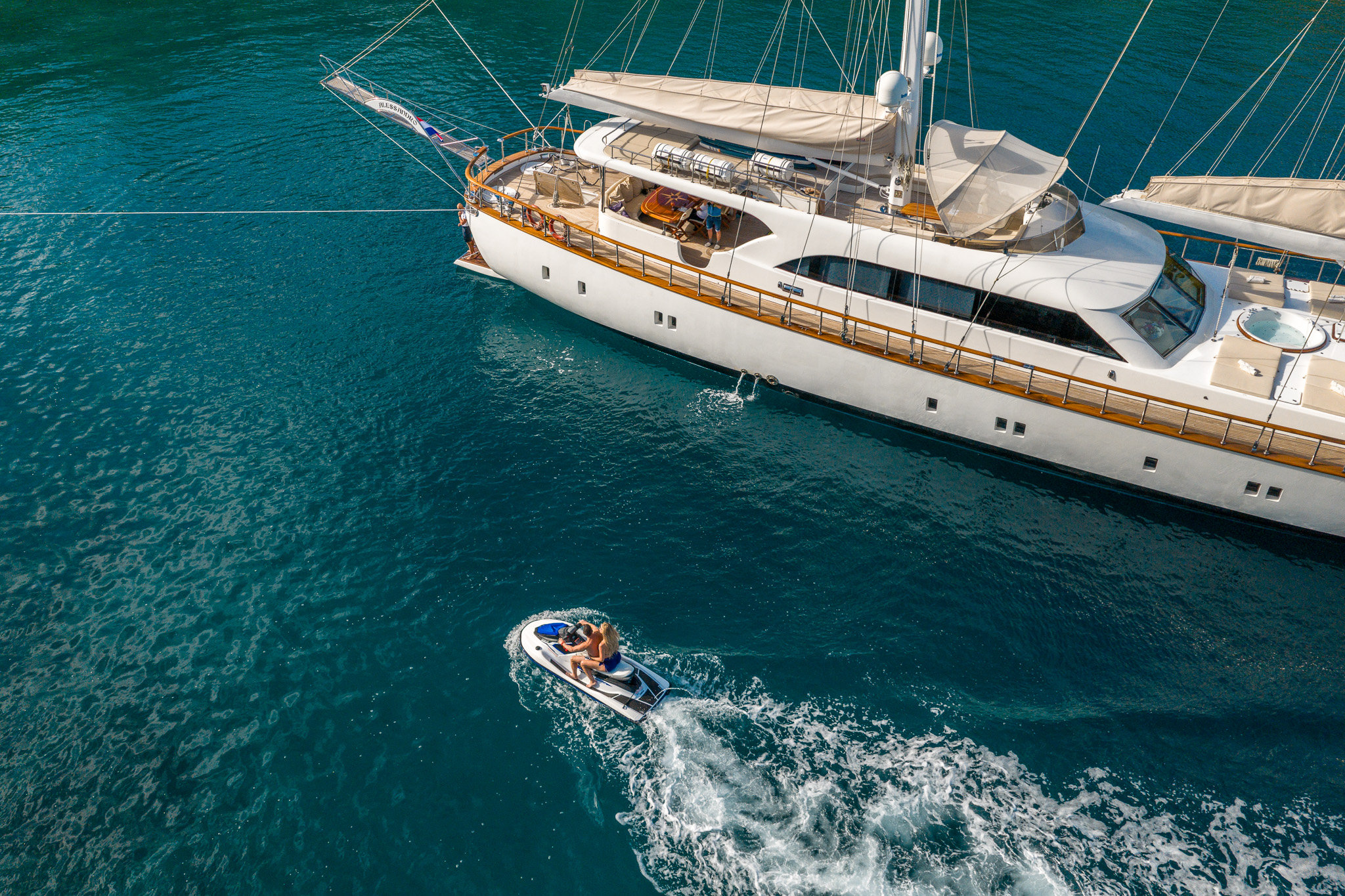Luxury Sailing Yacht — photo 58